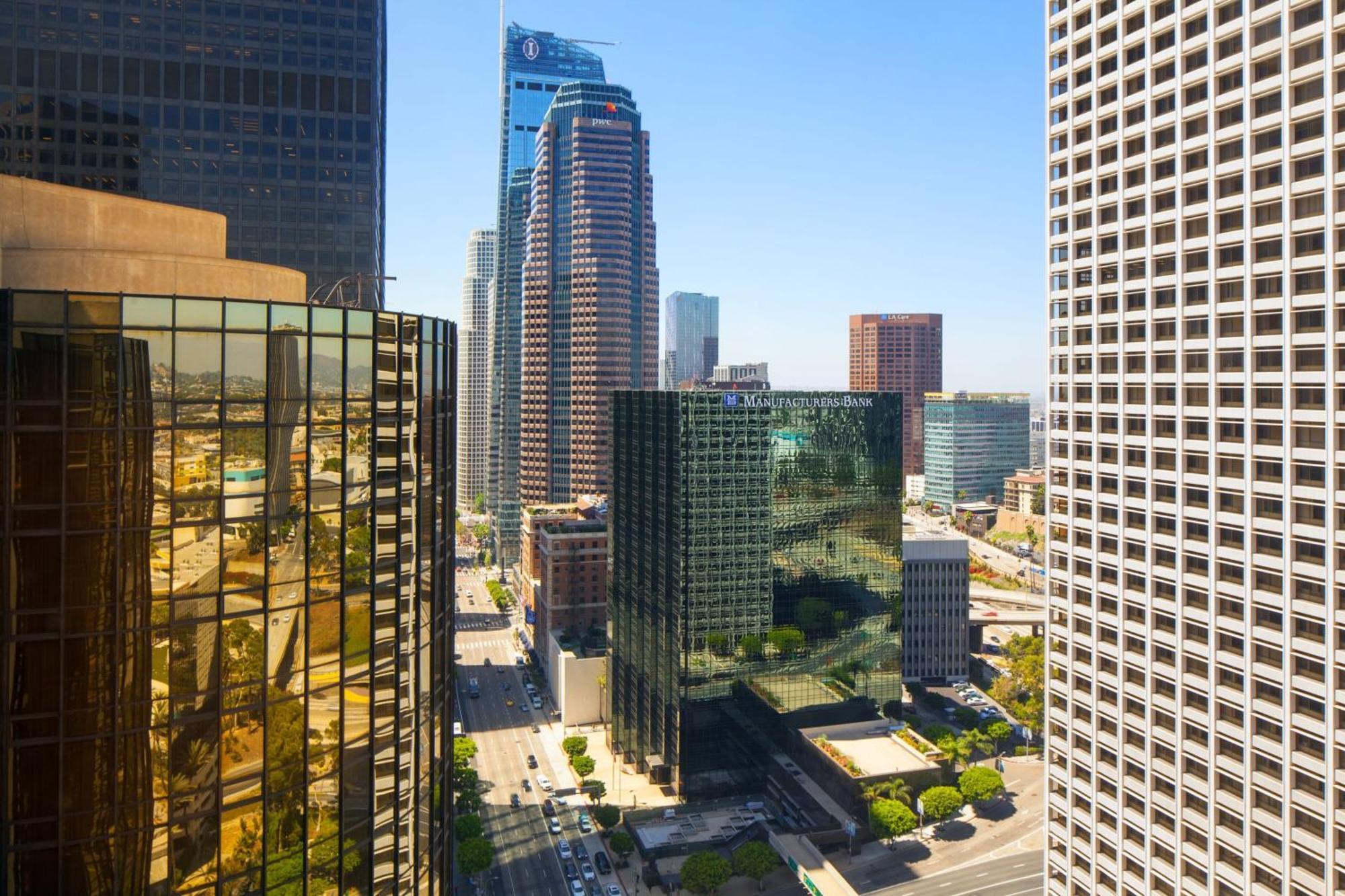 The Westin Bonaventure & Suites, Angeles Hotel